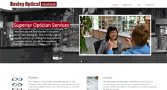 Desktop Screenshot of bexleyoptical.com
